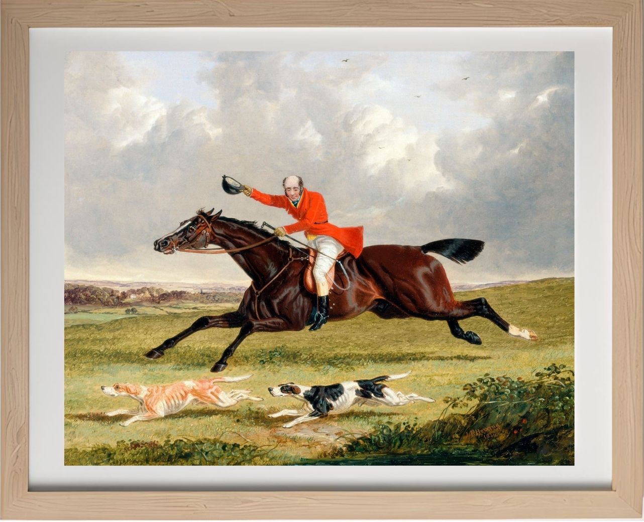 Foxhunting - Encouraging Hounds