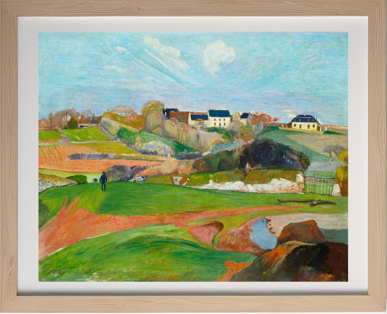 Landscape at Le Pouldu