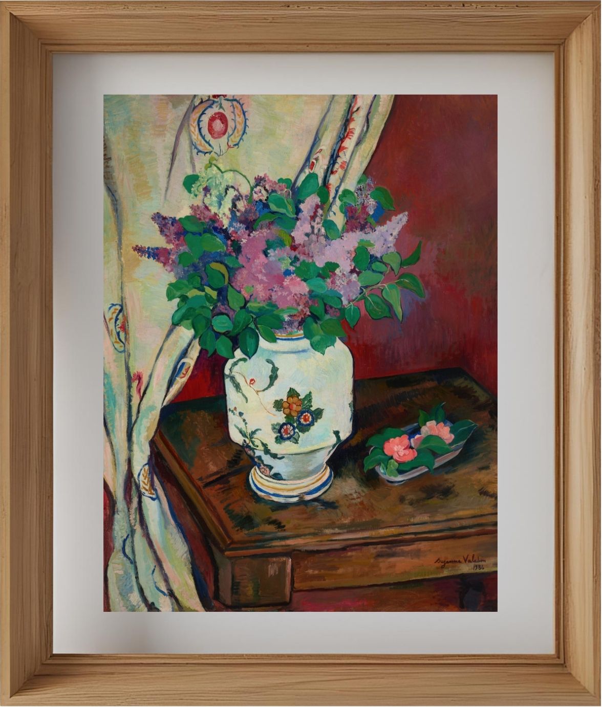 Les lilas et camélias