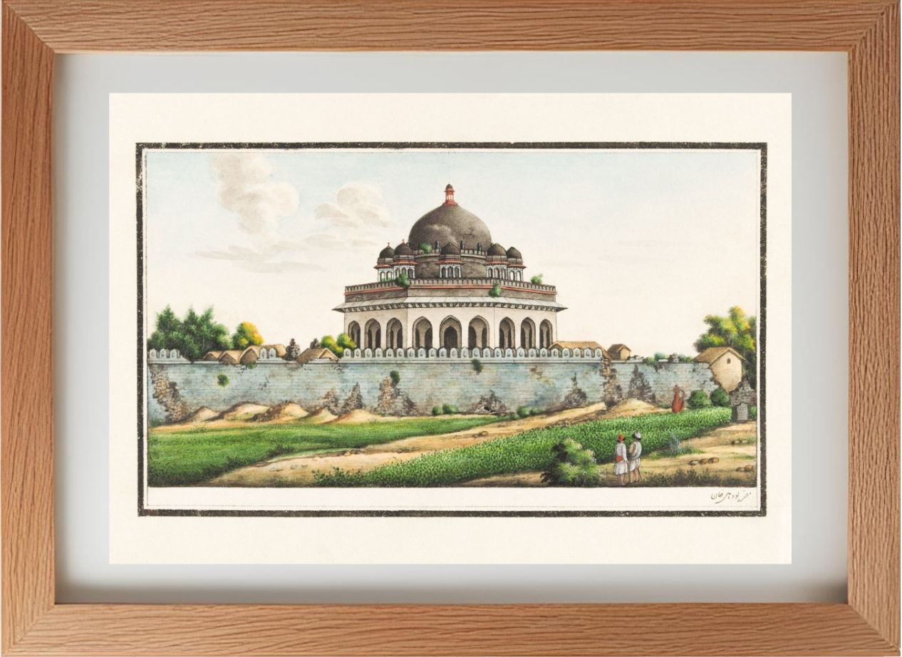 Tomb of Lodi Khan, near Delhi