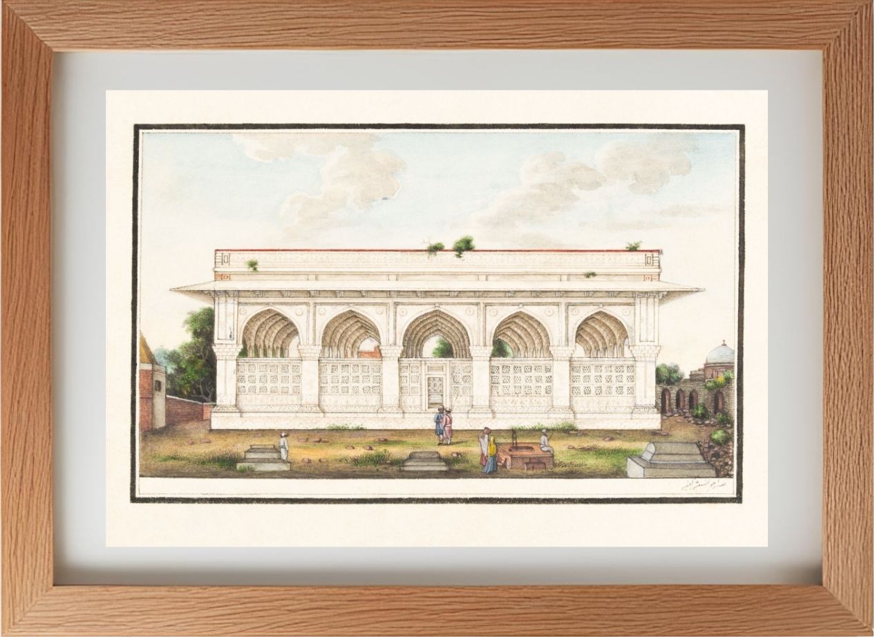 The Chausath Khambha, Delhi