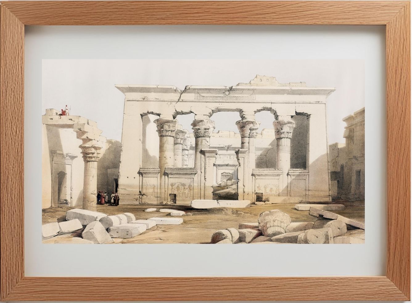 Portico of the Temple of Kalabshi