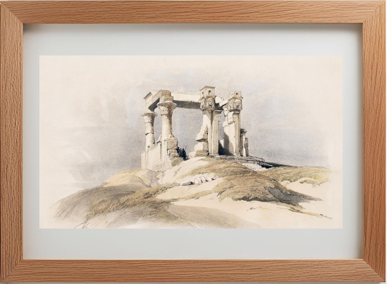 Temple of Wady Kardassy in Nubia