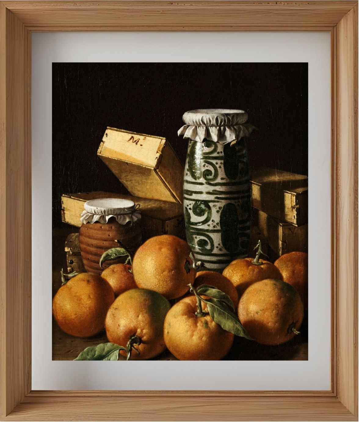 Still Life with Oranges, Jars, and Boxes of Sweets (c.1760)