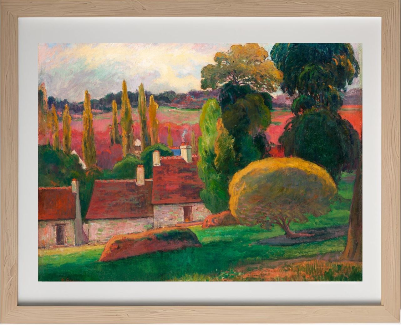 A Farm in Brittany