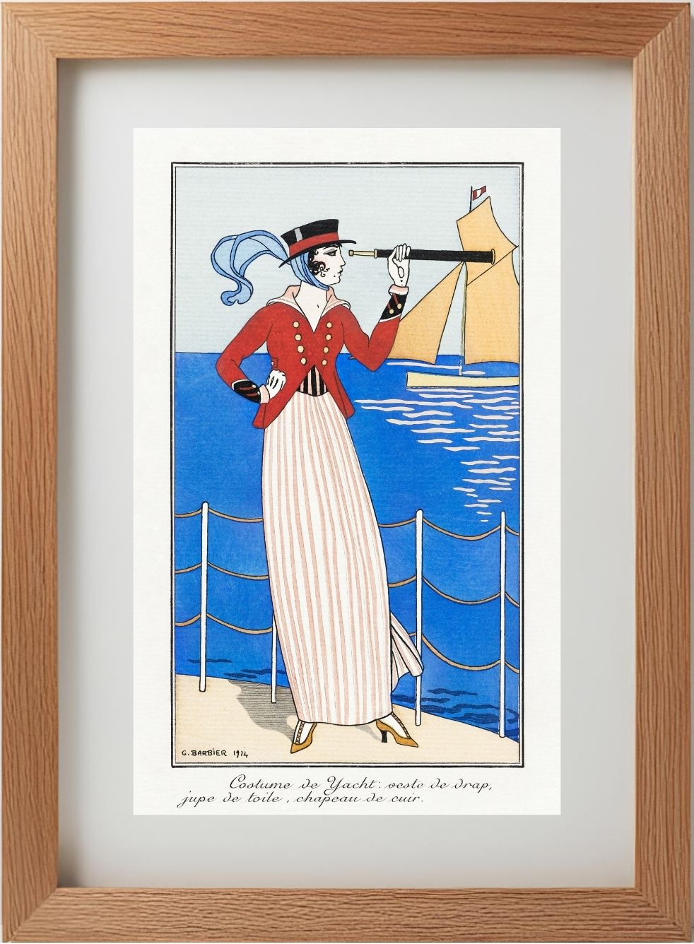 Costume de Yacht