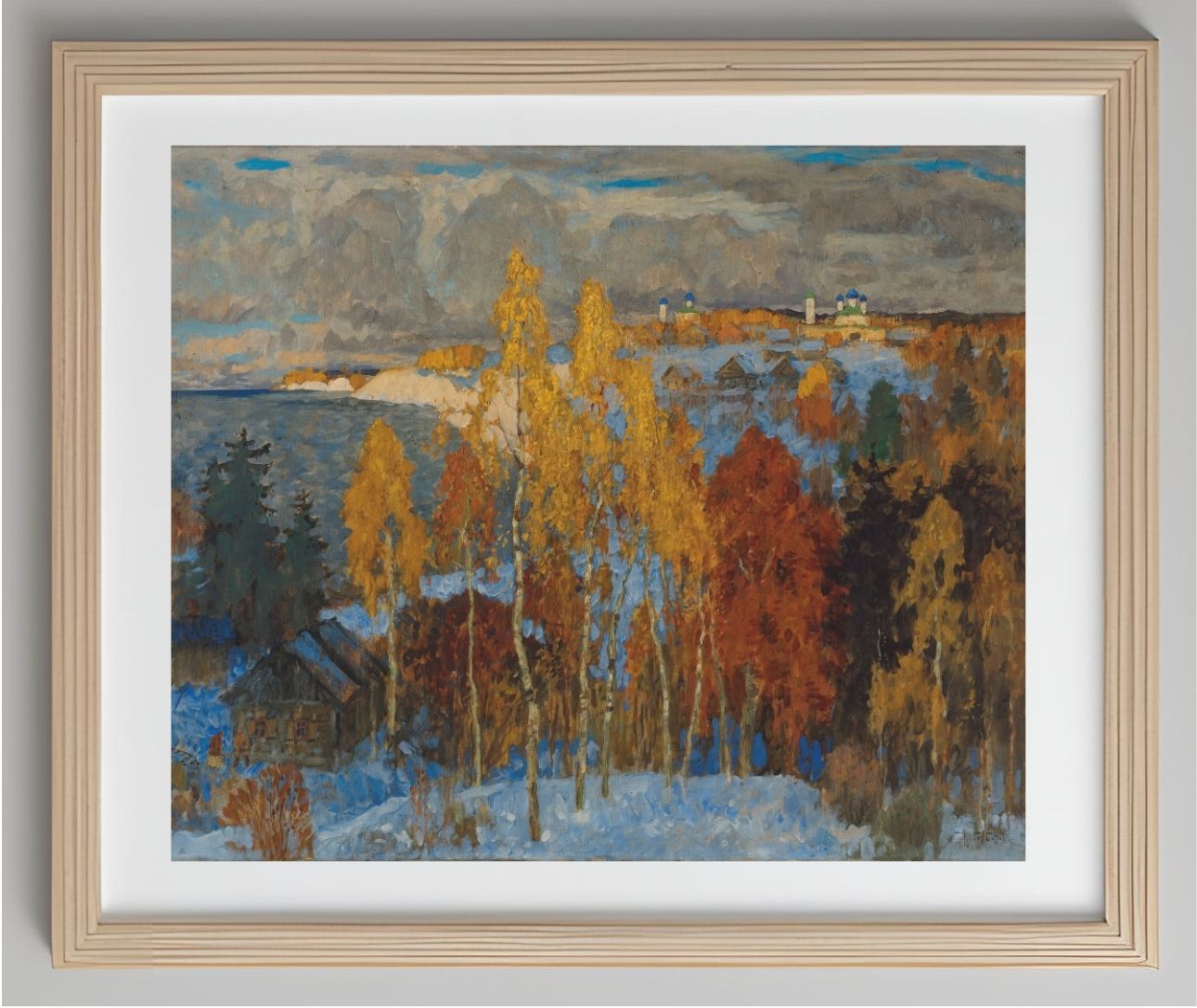 Golden autumn