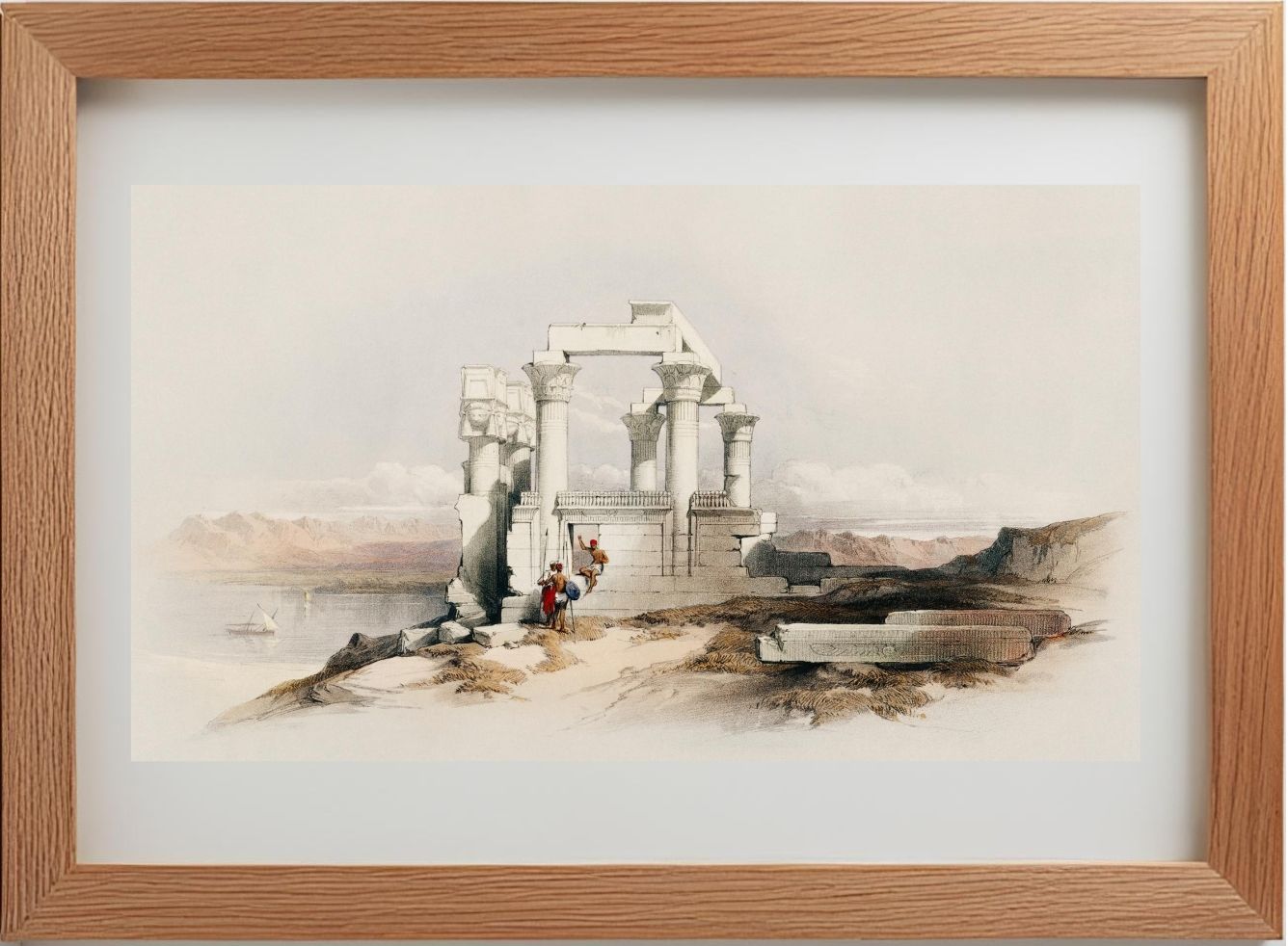 Ruins of the Temple of Kardeseh Nubia