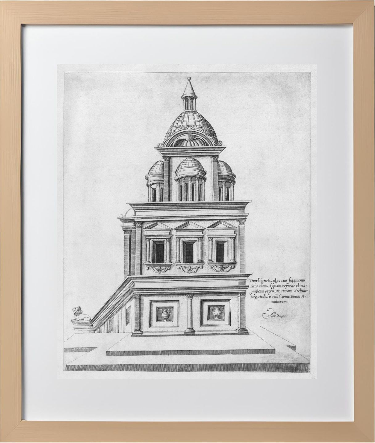 Temple near the Appian Way