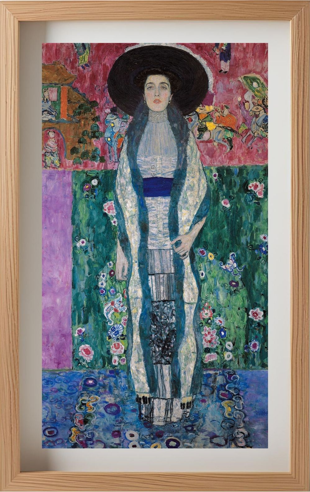 Portrait of Adele Bloch-Bauer (1912)