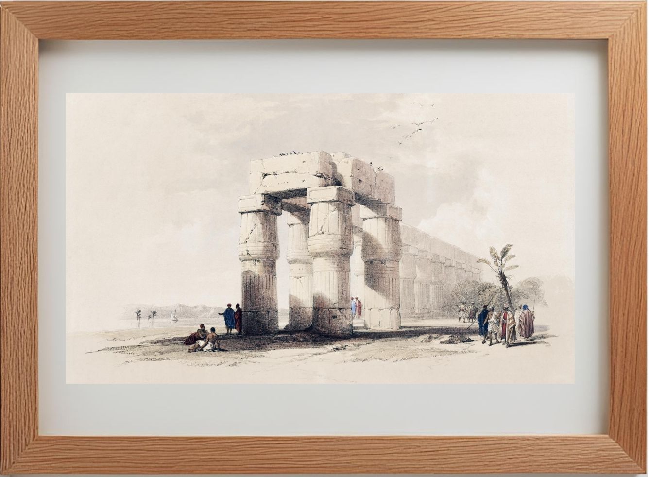 Luxor in upper of Egypt