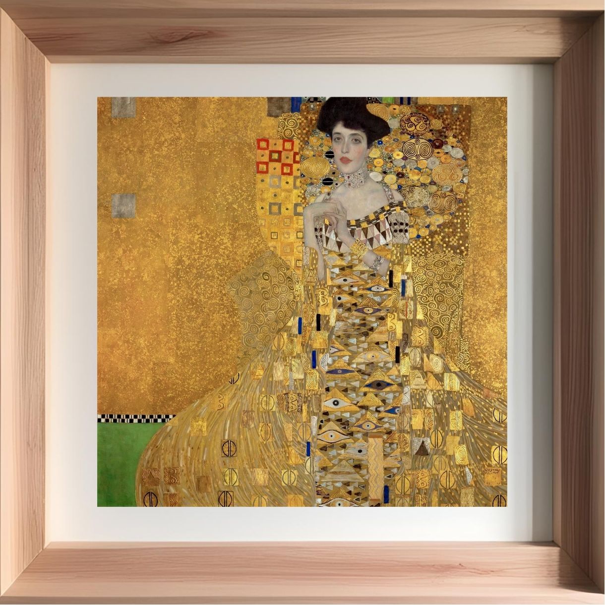 Portrait of Adele Bloch-Bauer I (1907)