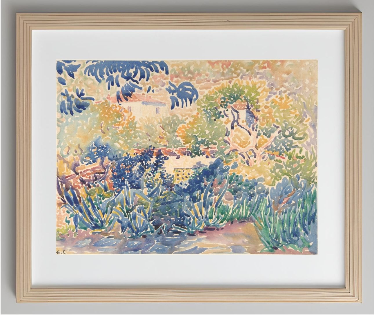 The Artist’s Garden at Saint-Clair