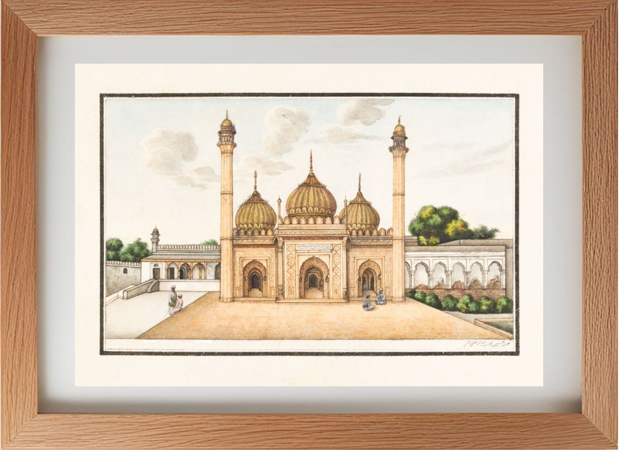 Mosque of Nawab Bahadur Ali Khan, Delhi