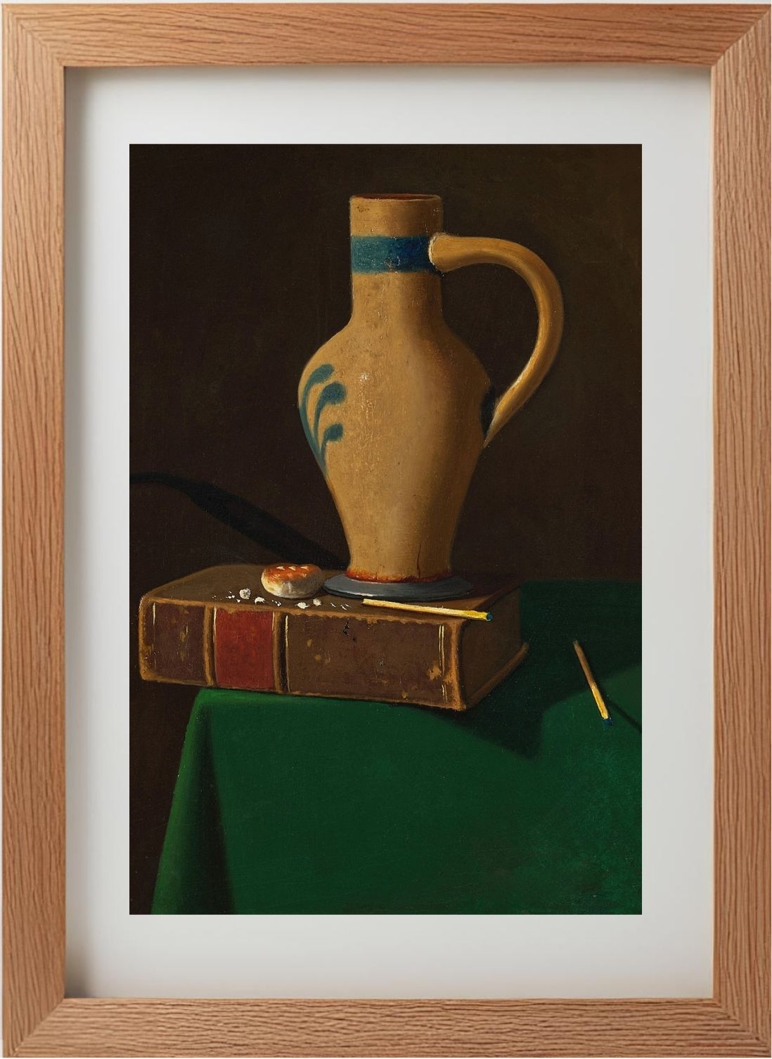 Still Life with Jug on a Book