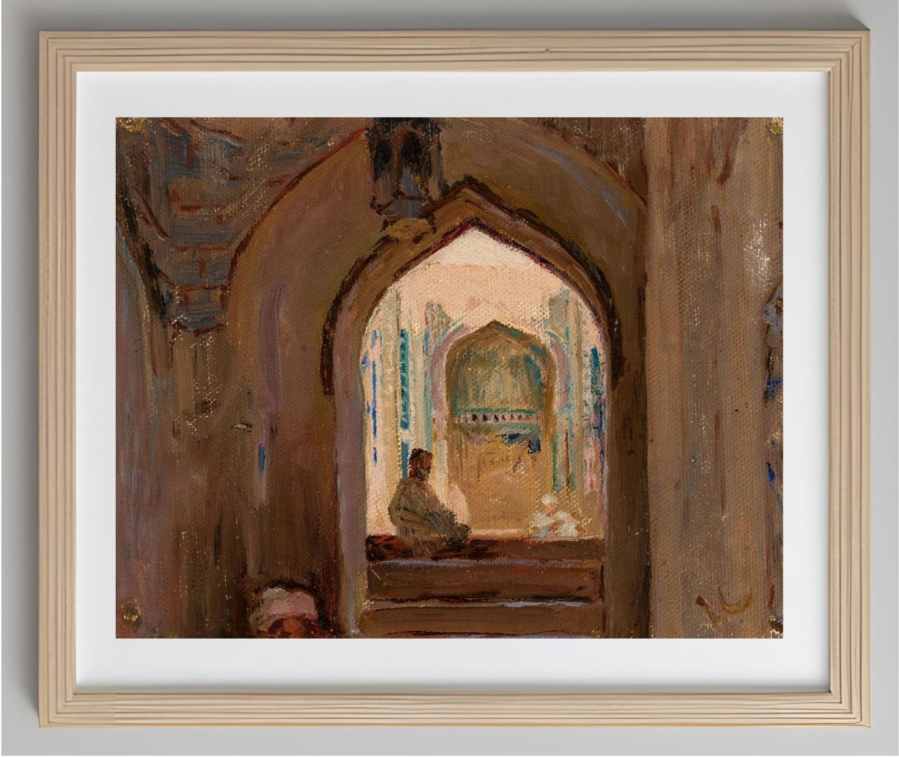 Samarkand. From the journey to Turkestan