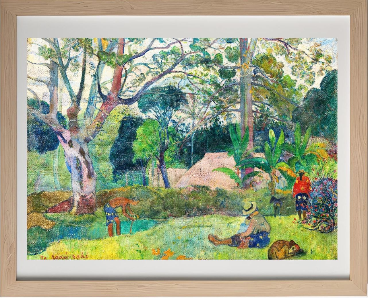 The Big Tree (Te raau rahi)