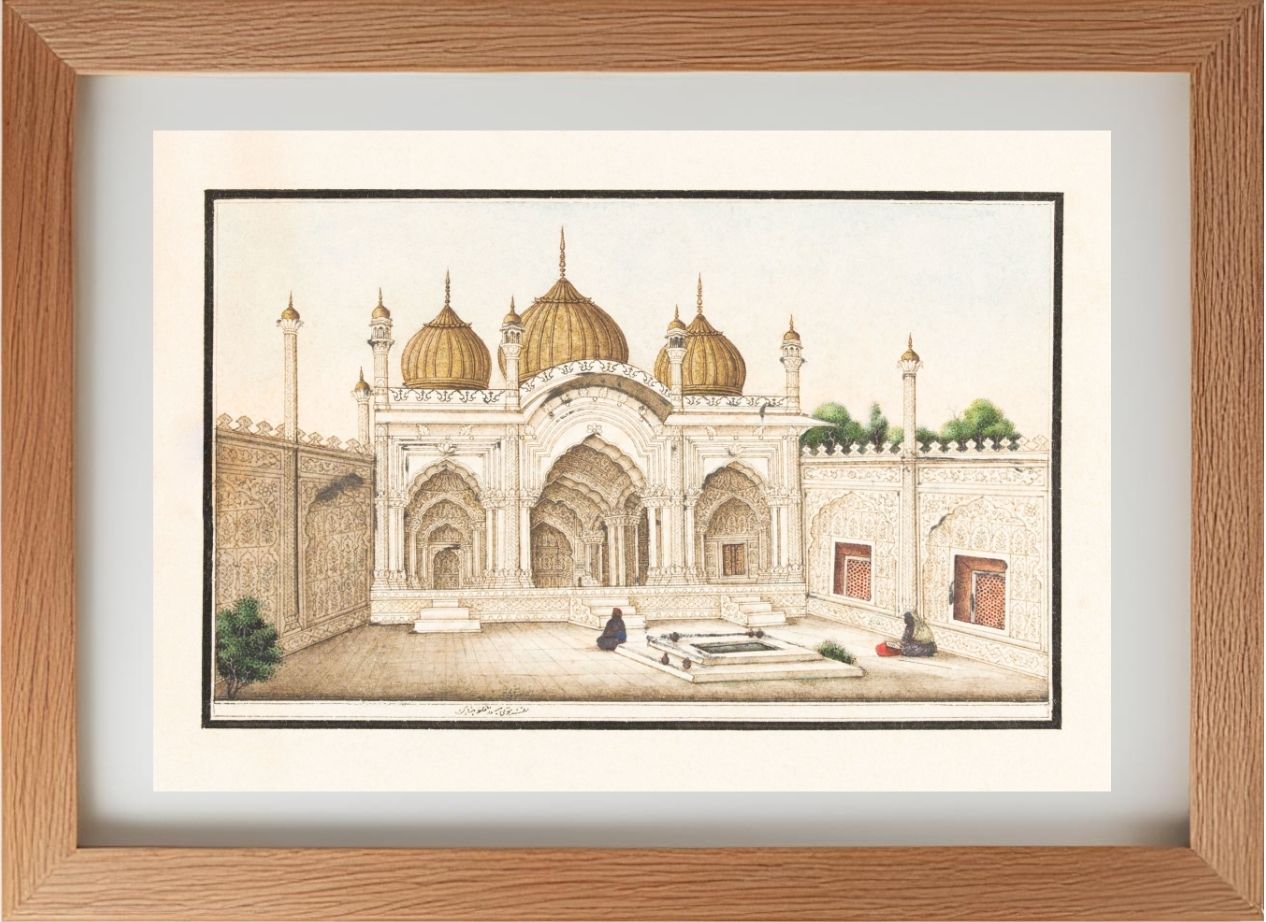 The Moti Masjid, Delhi