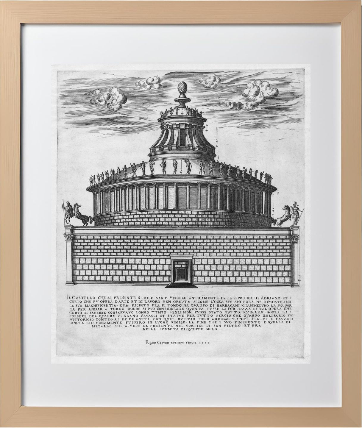 The Sepulchre of Hadrian