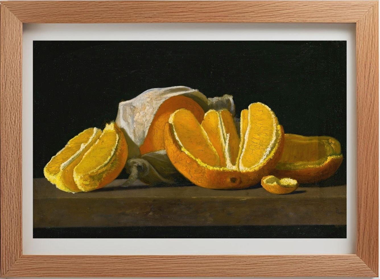 Still Life–Oranges