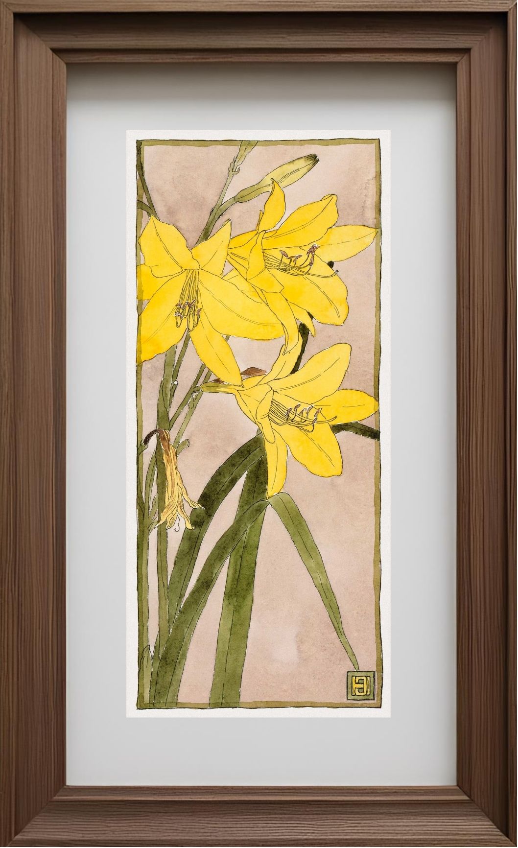 Yellow Day Lily