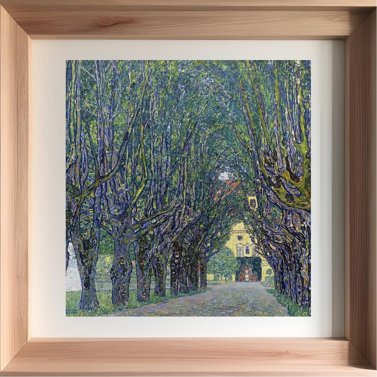 Allee at Schloss Kammer (1910)