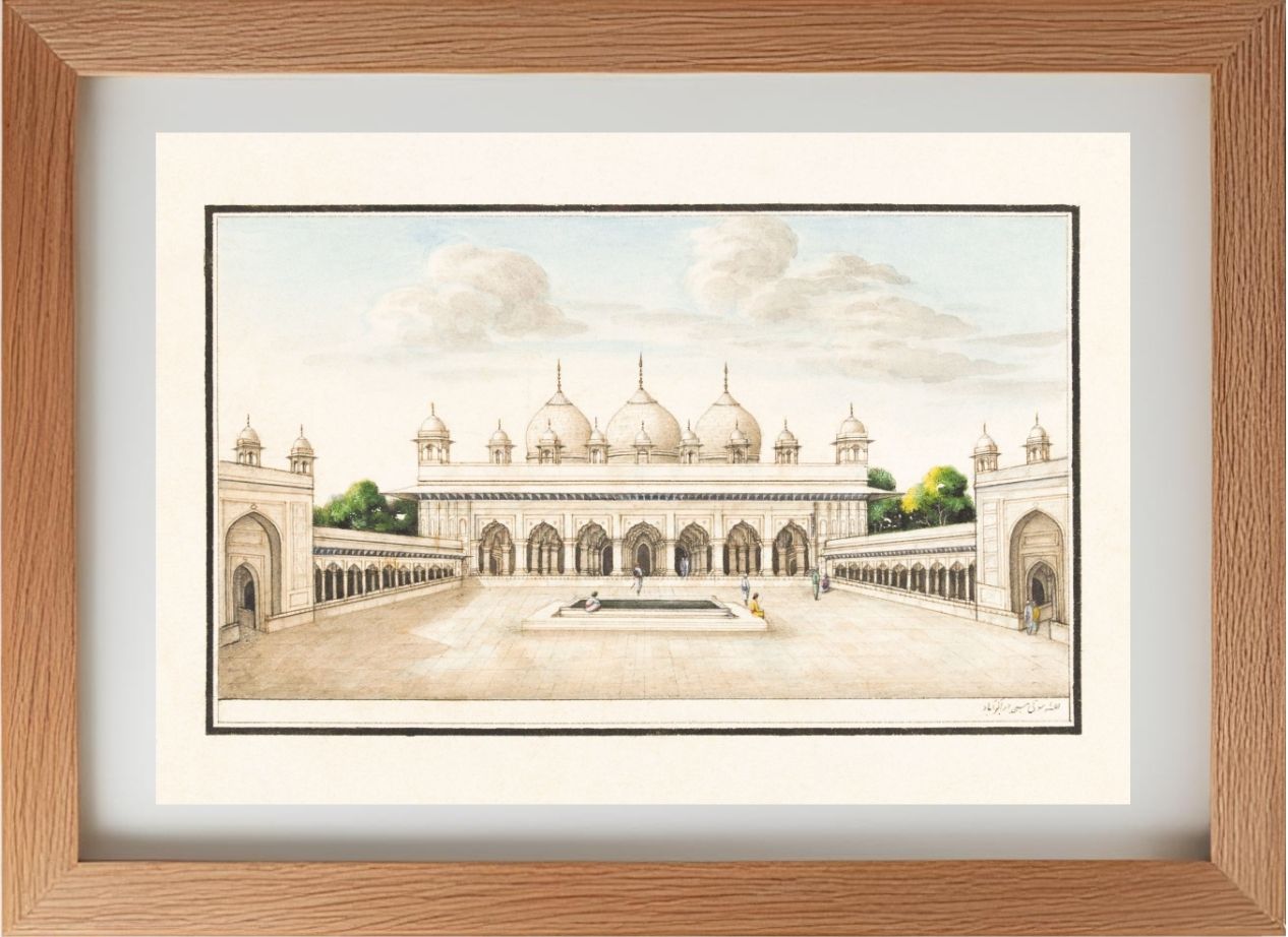The Moti Masjid, Agra