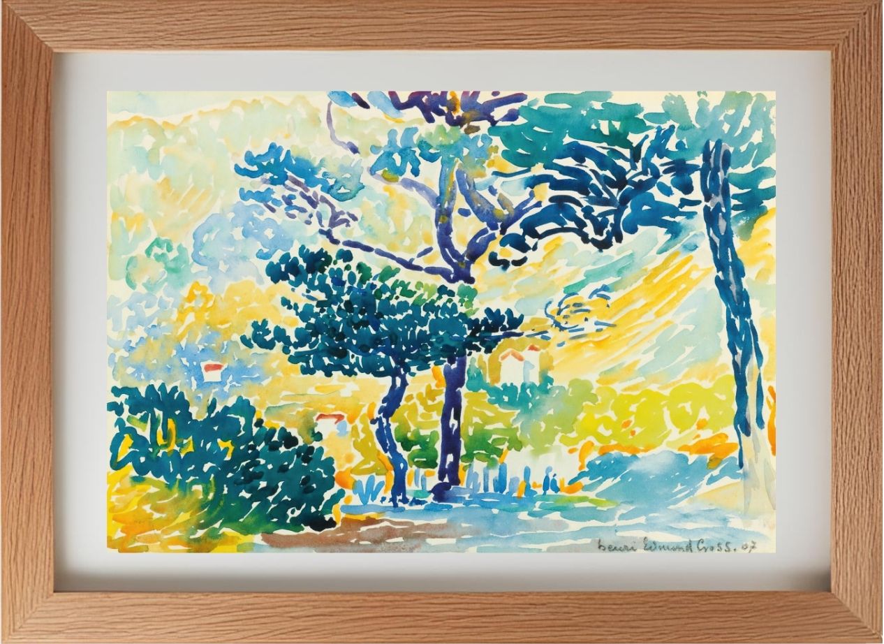 Paysage Provençal