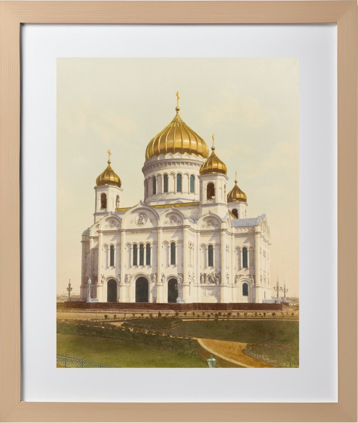 Khram Khrista Spasitelia (1880)