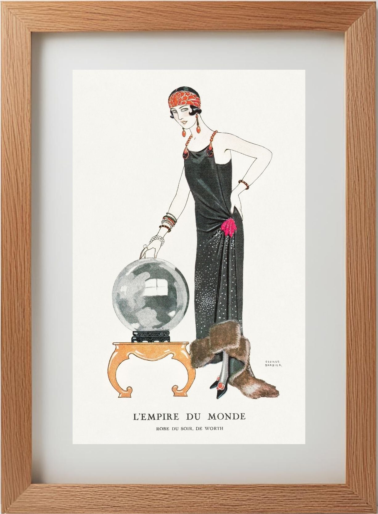 Robe du Soir de Worth