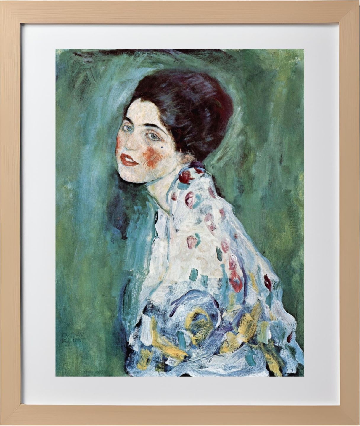 Porträt einer Dame (1916–1917)