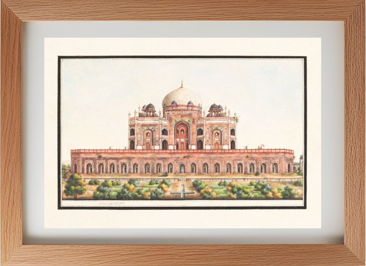 Mausoleum of Humayun 2