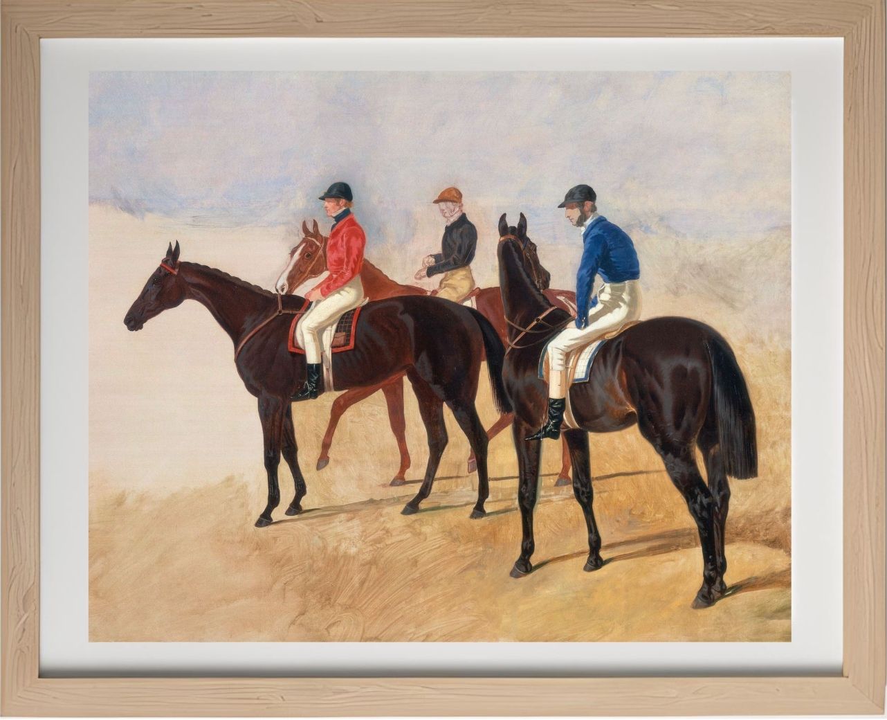 Steeplechase cracks