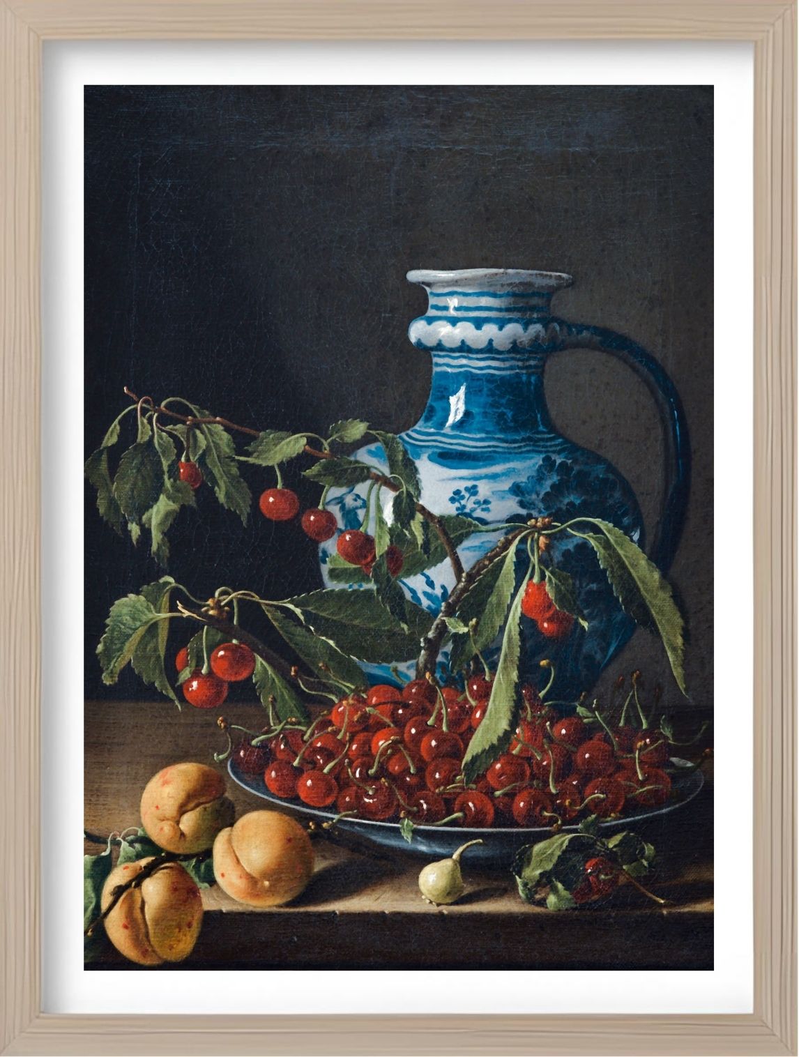 Still Life with Fruit and Jug (c.1773)
