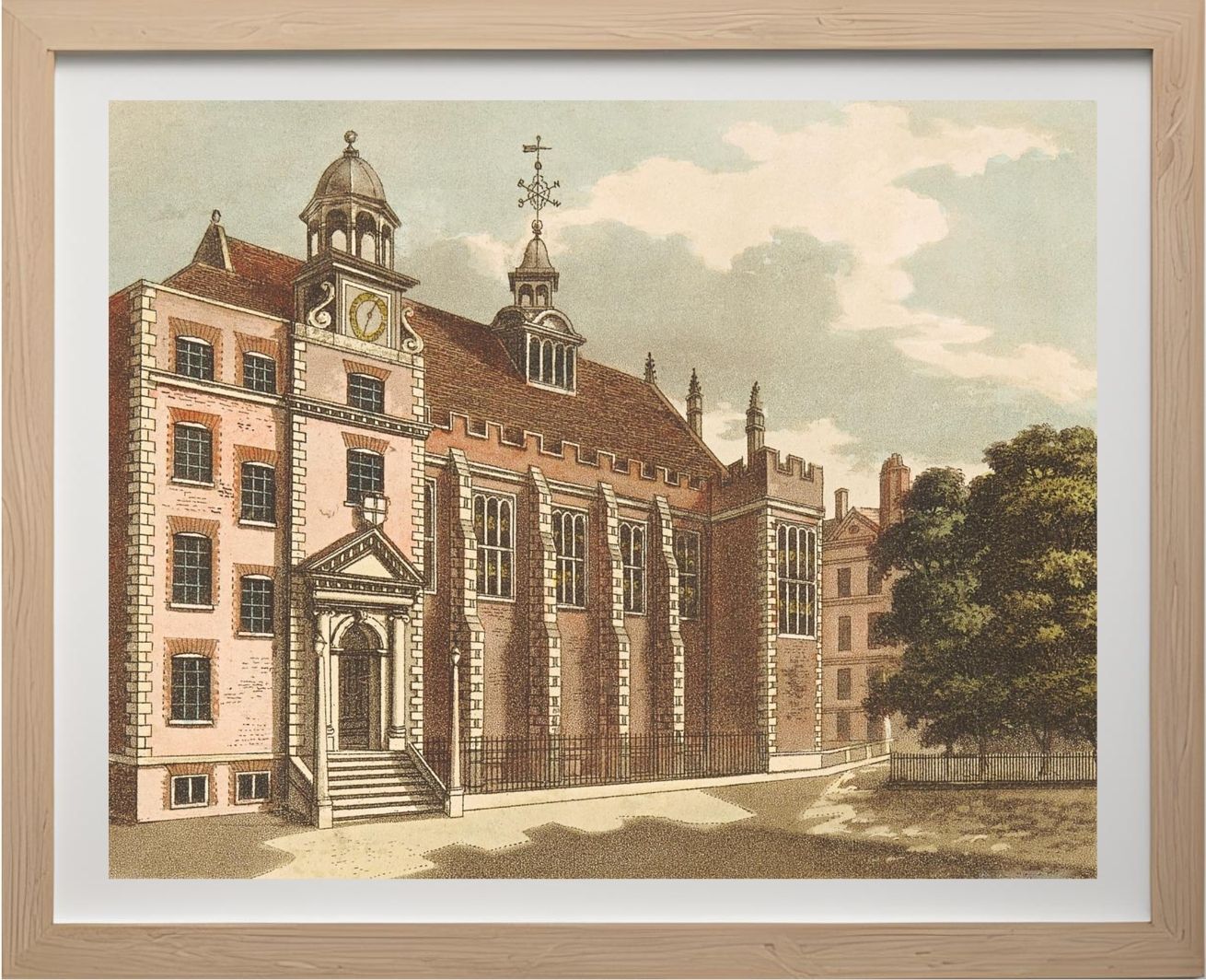 North Front of Temple Hall (2)