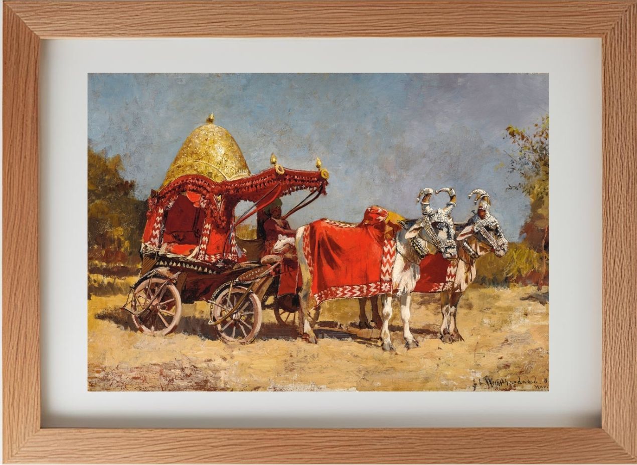 Native Gharry, or Cart