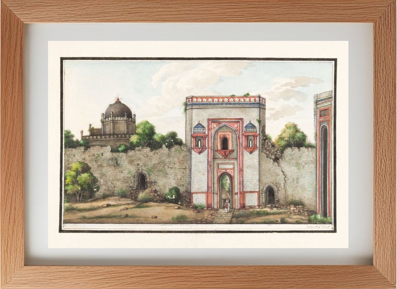 Tomb of Isa Khan, near Delhi