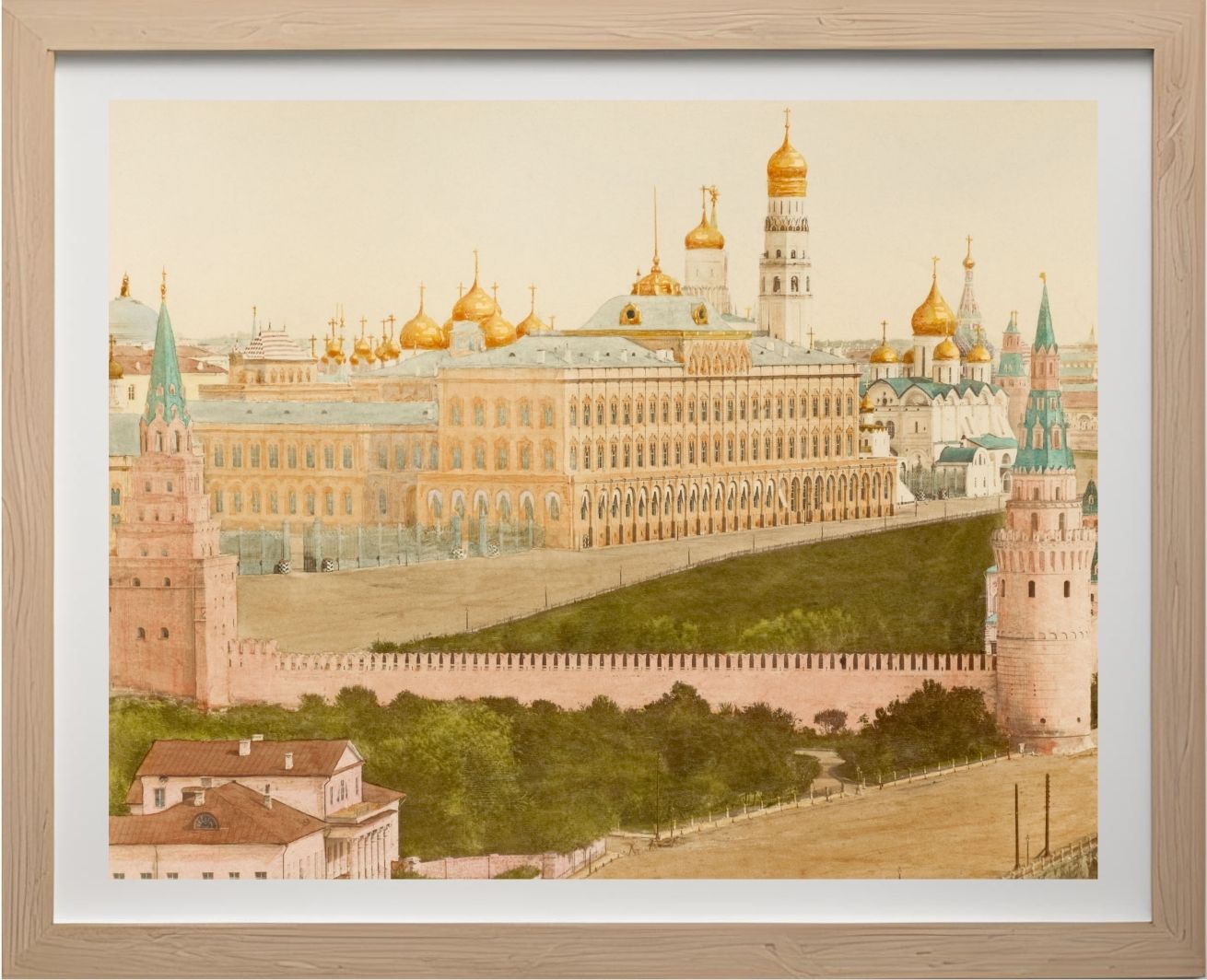 Imperatorskii Kremlevskii dvorets v Moskve