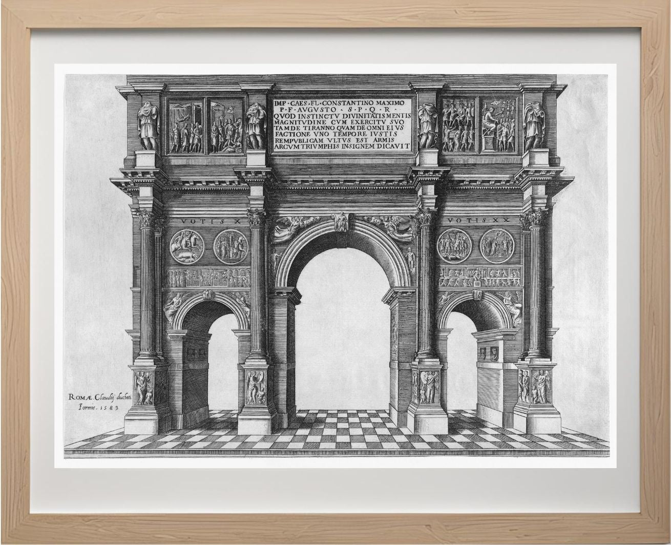 Arch of Constantine (2)