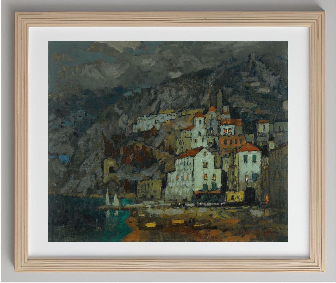 View Of Amalfi