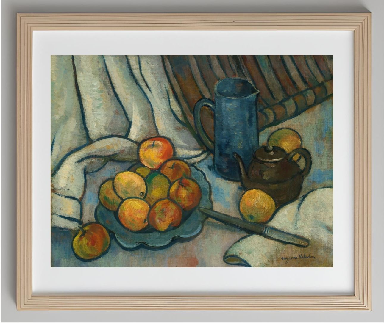 Pommes, Pichet Et Théière