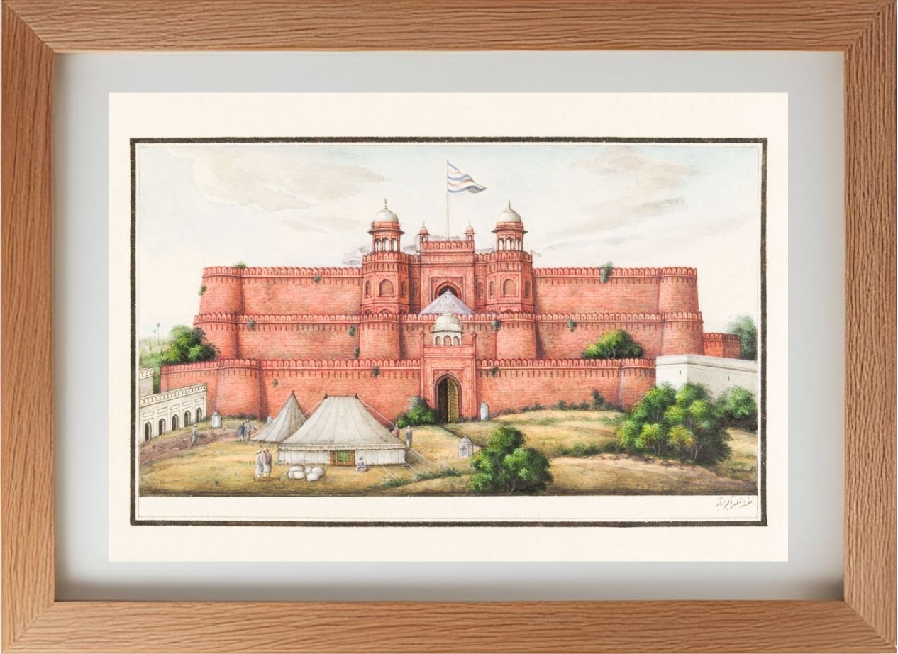 Delhi Gate, Agra Fort
