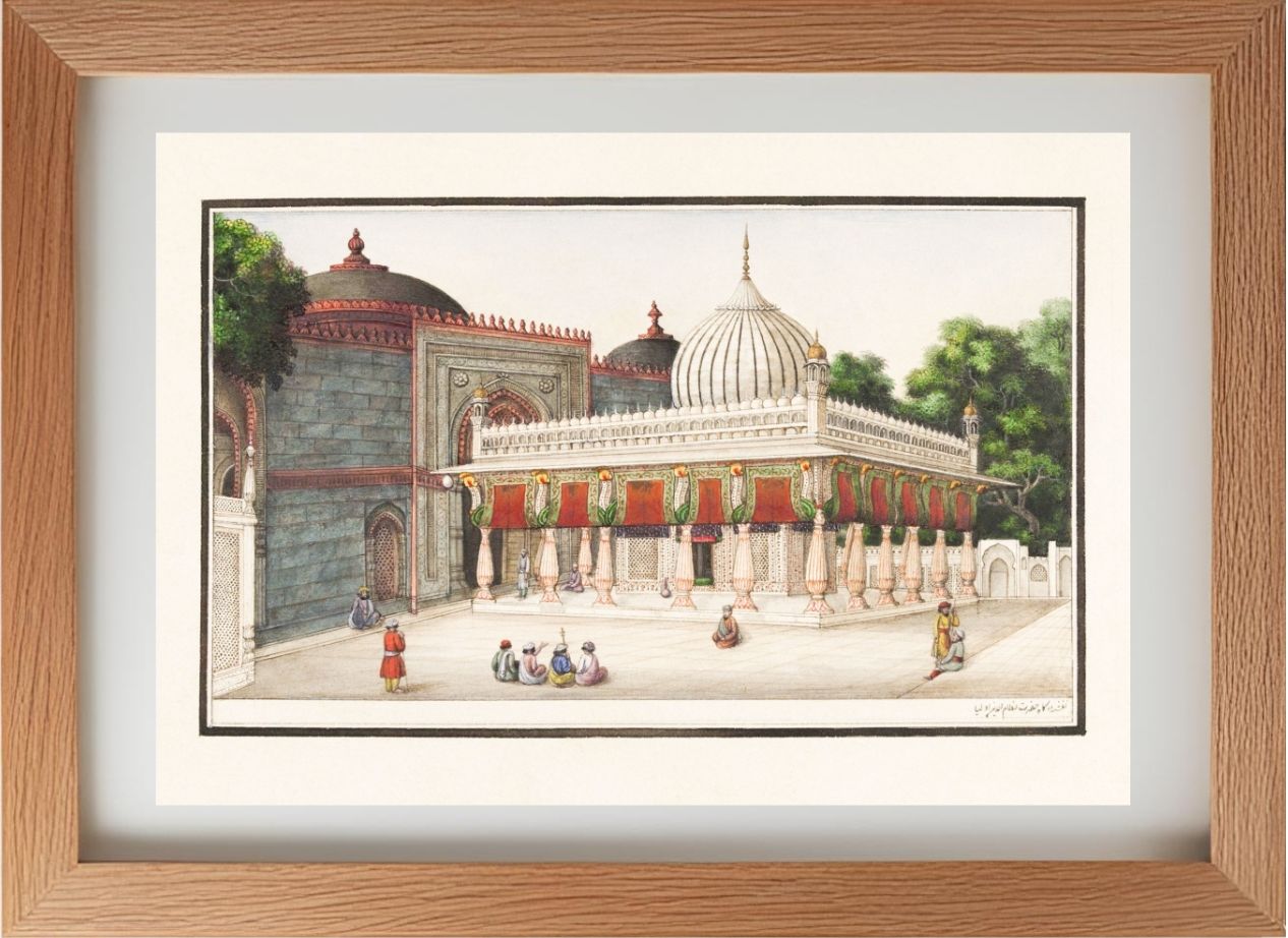 Tomb of Shaikh Nizam ud-Din Aulia, Delhi