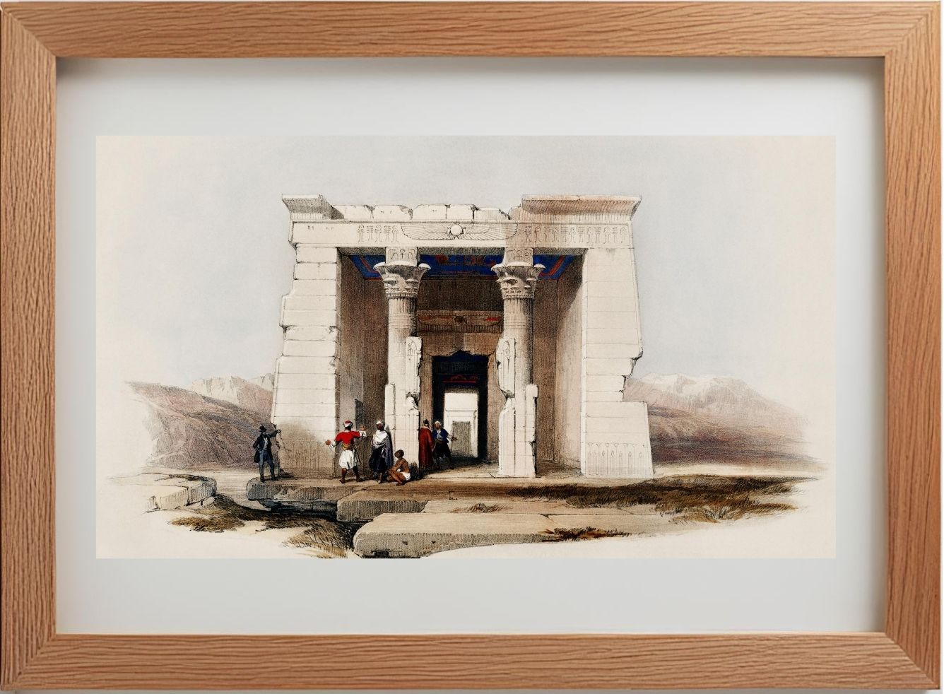Temple of Dandour (Dendur) Nubia