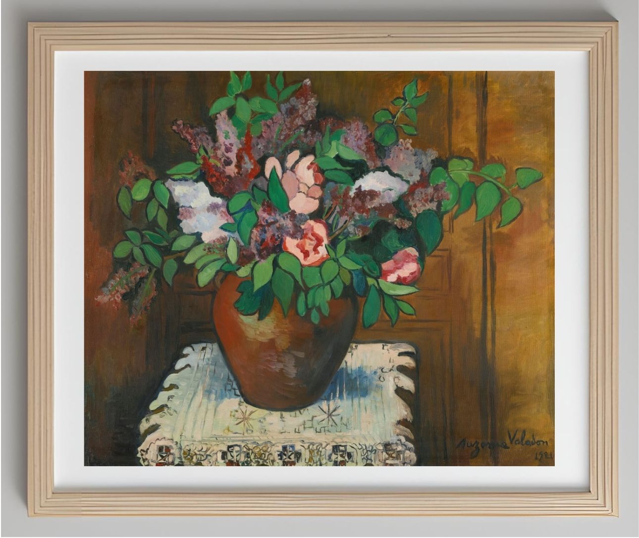 Vase De Fleurs