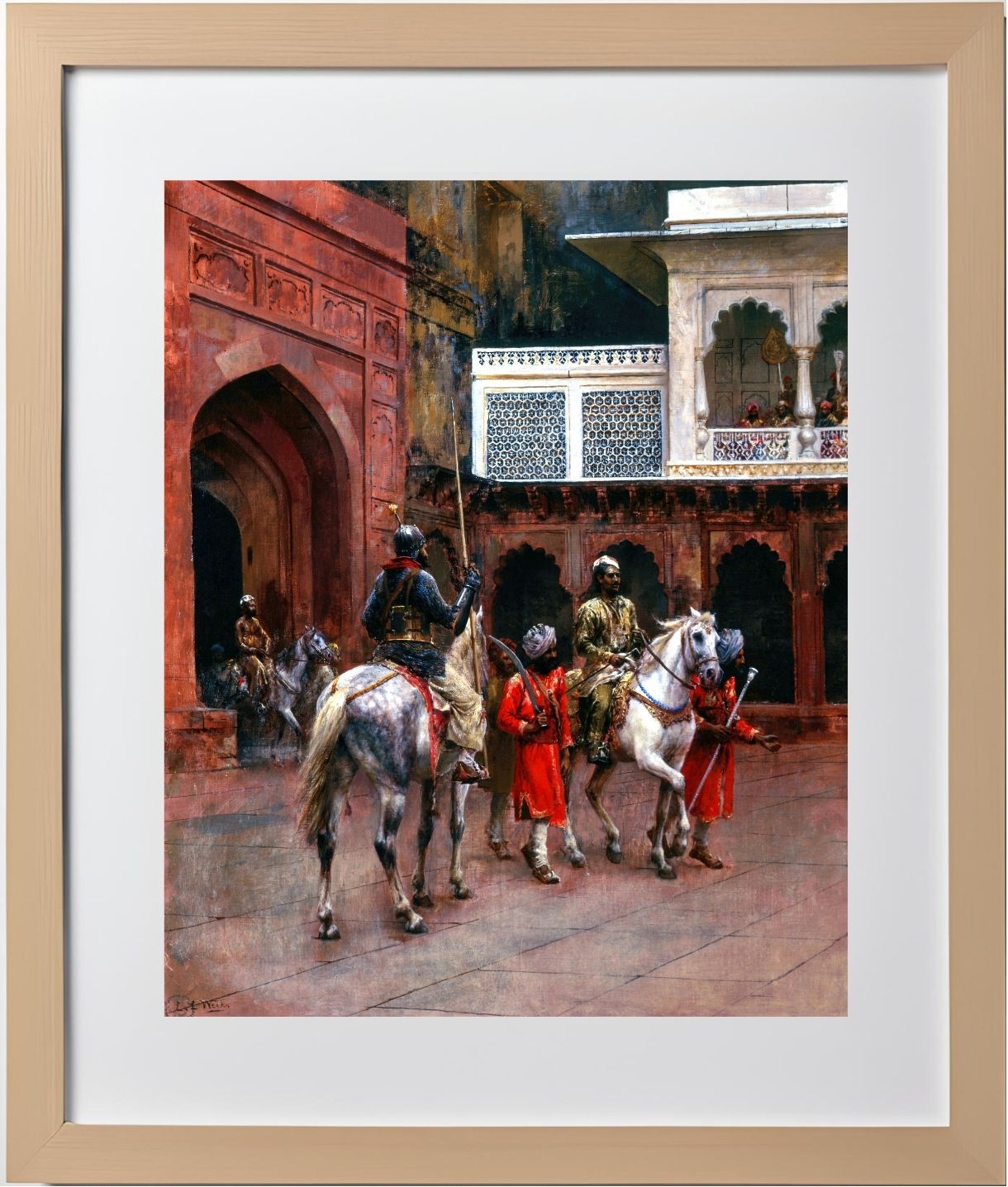 Indian Prince, Palace of Agra