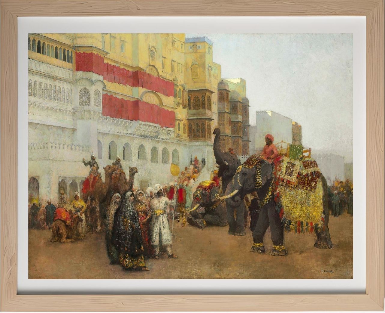 A Fête Day at Bekanir – Beloochistan, Bekanir