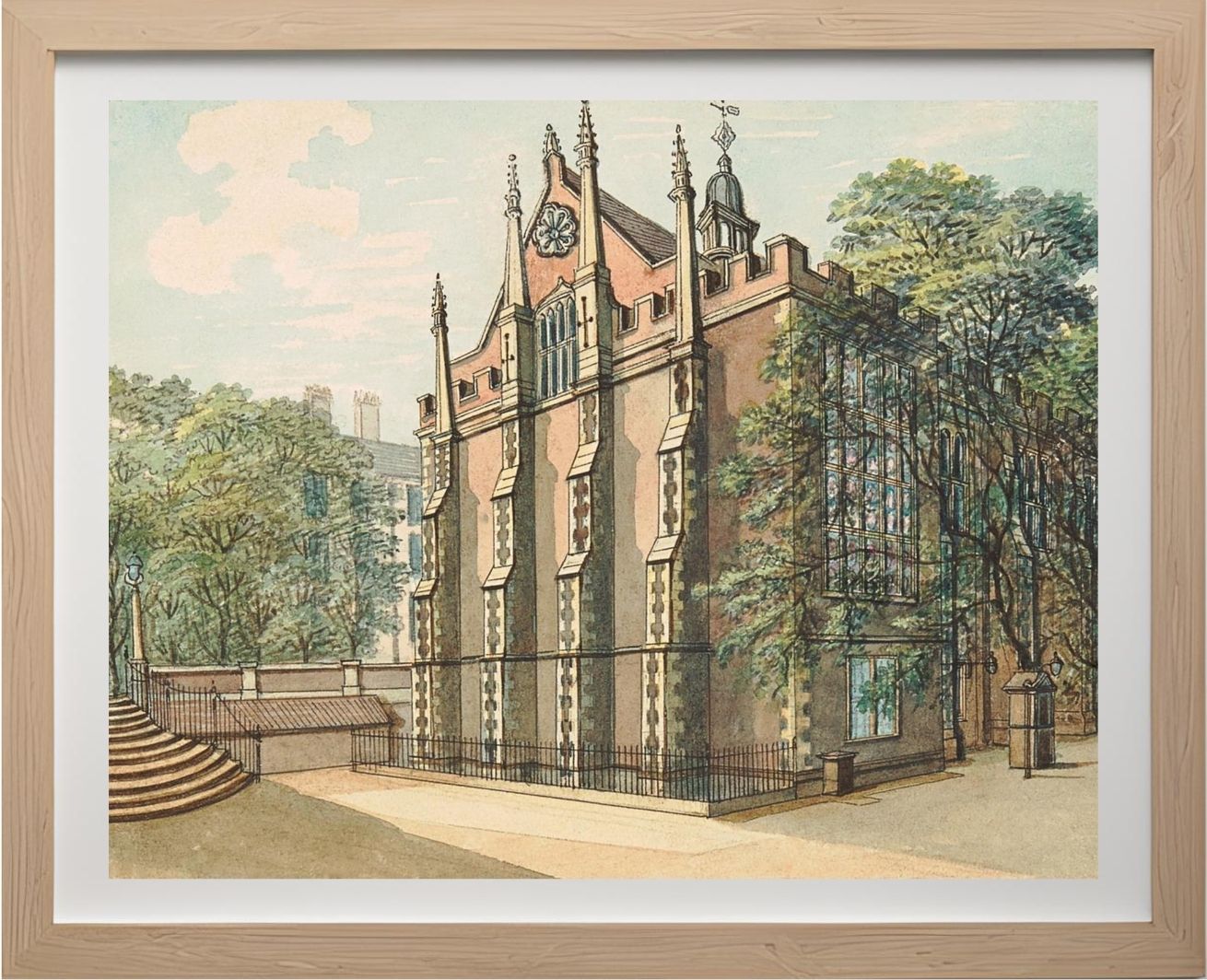 Southwest View of Middle Temple (2)