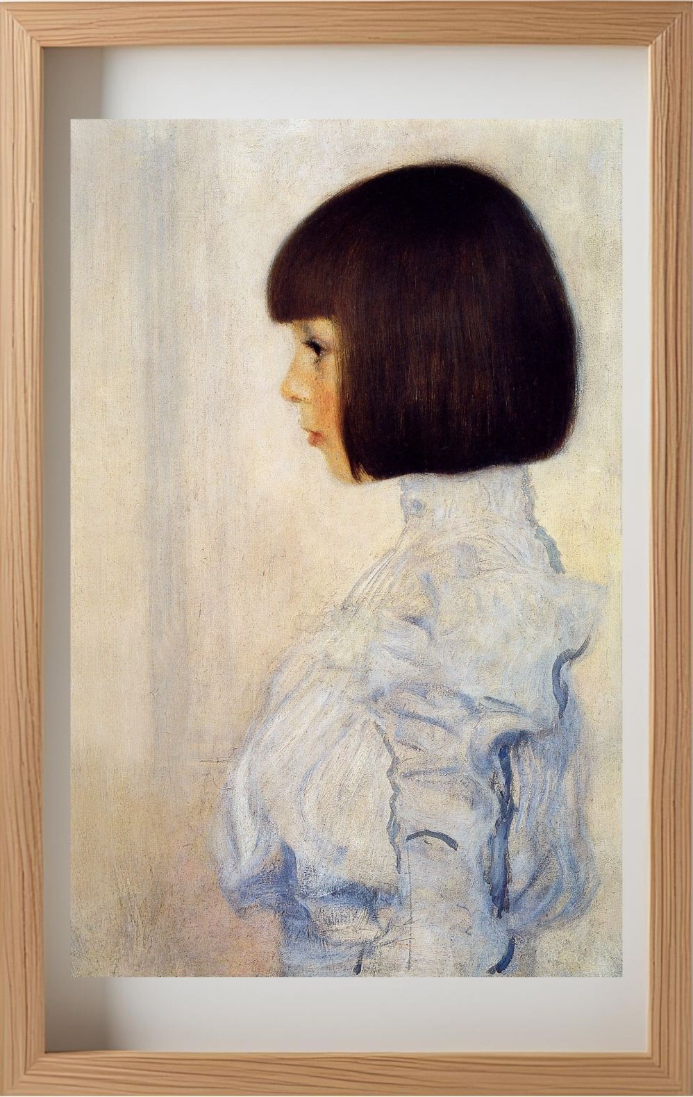 Portrait of Helene Klimt (1898)