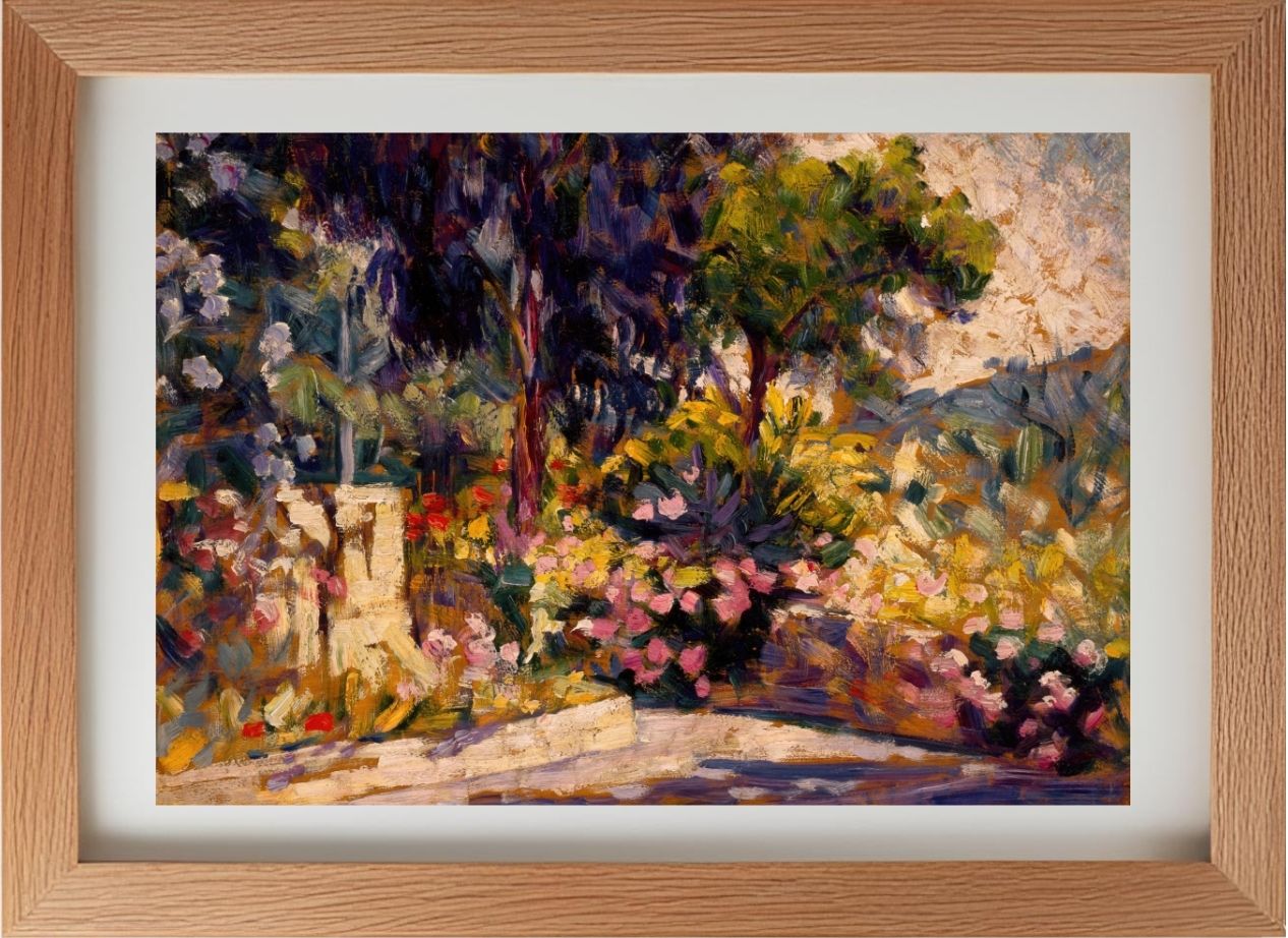 The Flowered Terrace